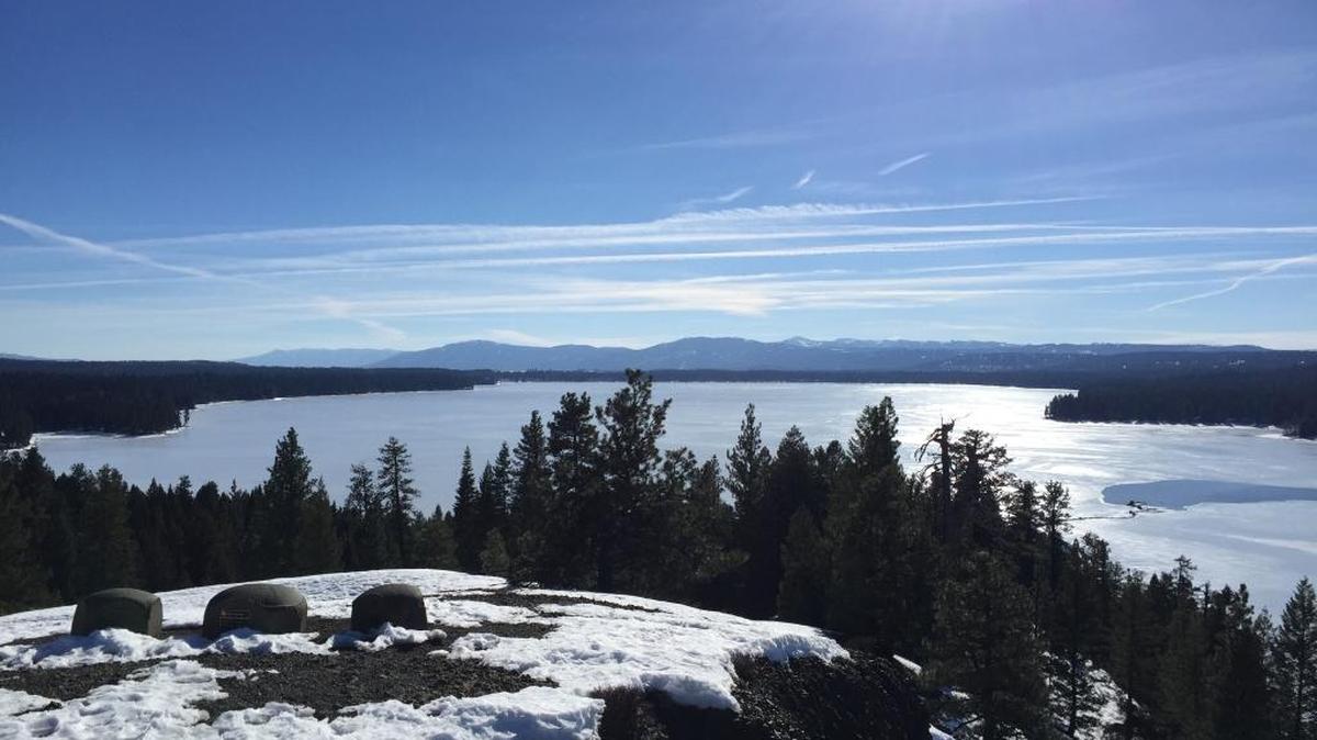 A view of Payette Lake from Ponderosa State Park in McCall.