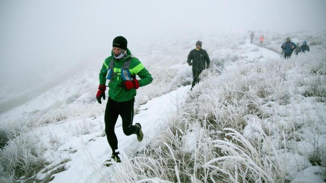 There are ways to adapt your running and biking workout for winter. Here are a few tips.