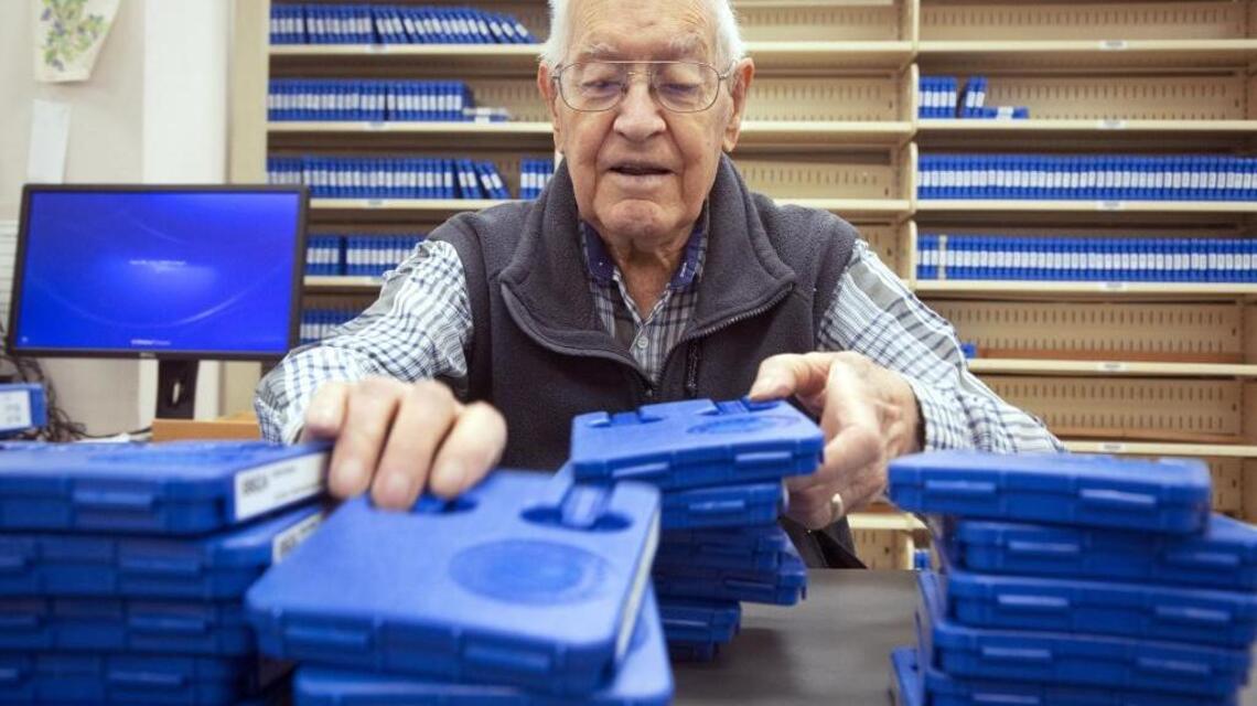 He’s 92 and just retired from Bogus Basin’s ski patrol. But he isn’t sitting around.