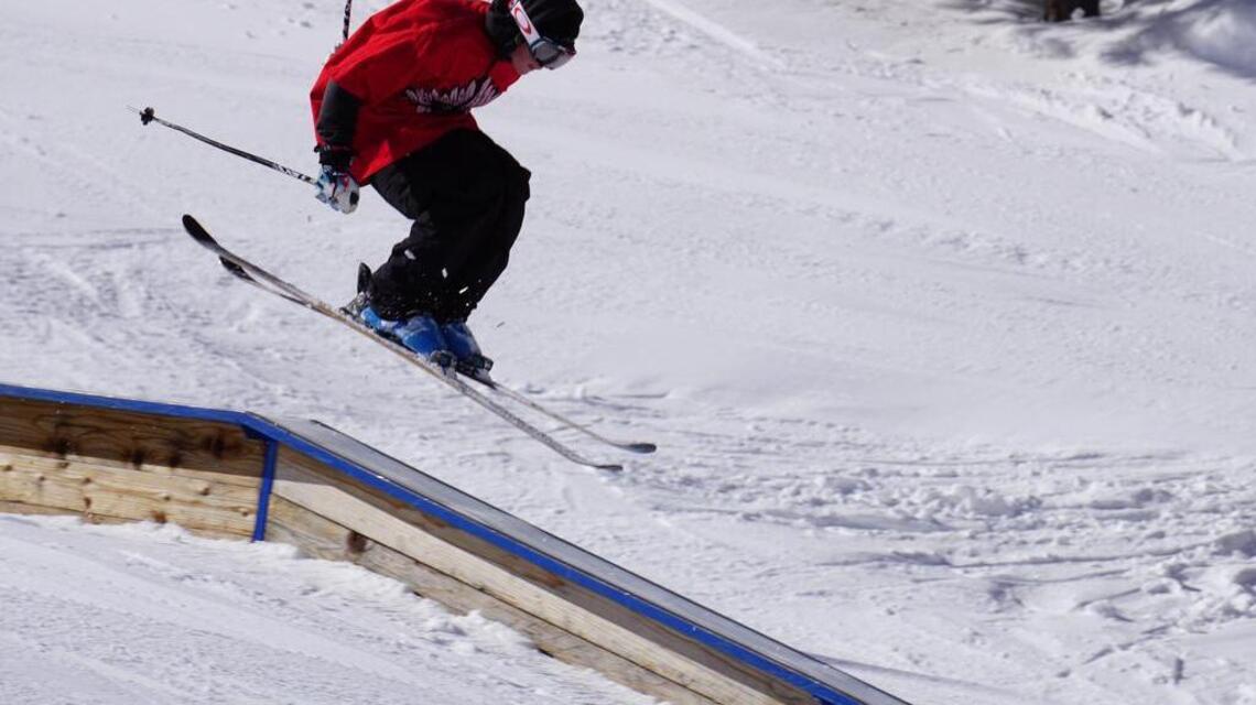 Thanks to man-made snow, Bogus Basin opened part of its mountain early