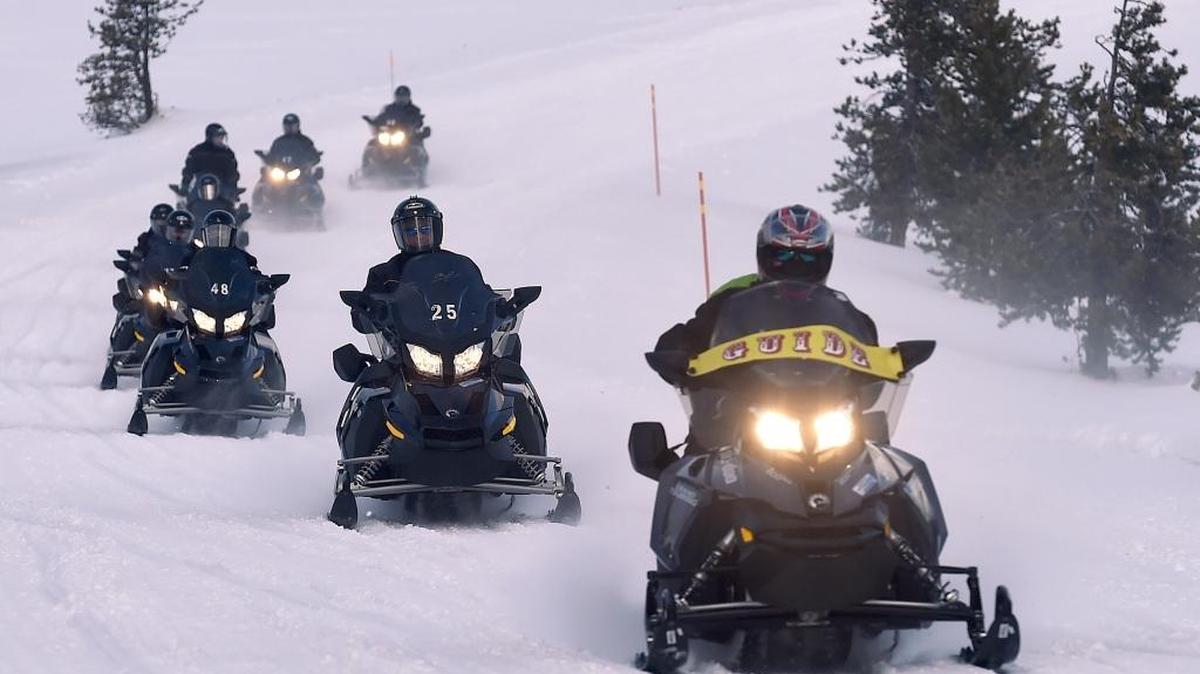 This winter is the second season under Yellowstone National Park’s new plan that has limited snowcoach and snowmobile traffic, although the changes were phased in over several years.