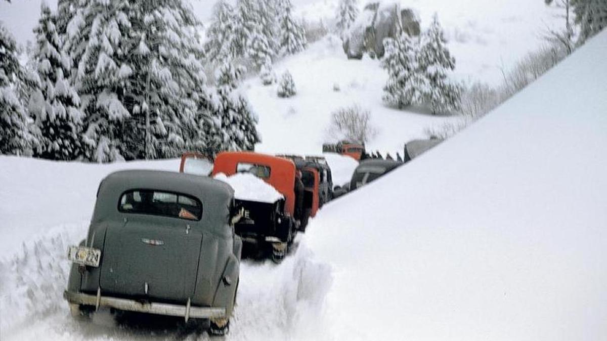 If you think the road to Bogus Basin is difficult to drive now, it’s a vast improvement over the original, one-lane version.