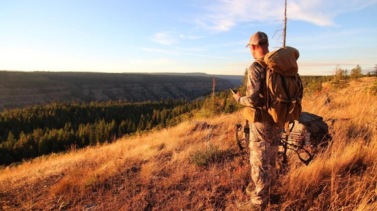 A bowhunter in East Idaho found the remains of another hunter who has been missing since 1968.