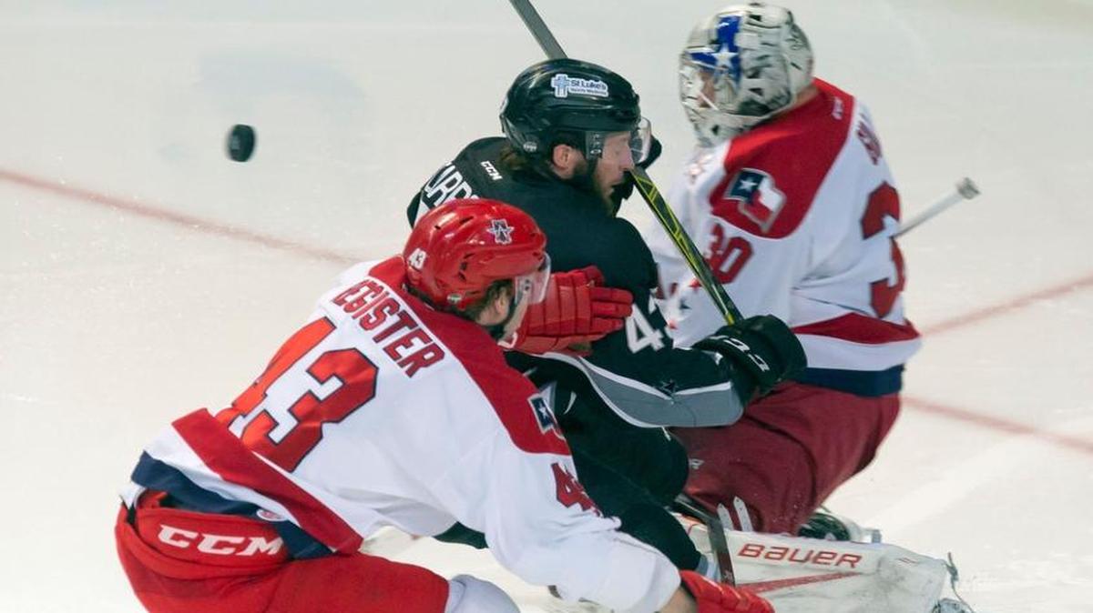 The Idaho Steelheads defeated the Allen Americans in Game 4 and 5 on Friday and Saturday at CenturyLink Arena in Downtown Boise.