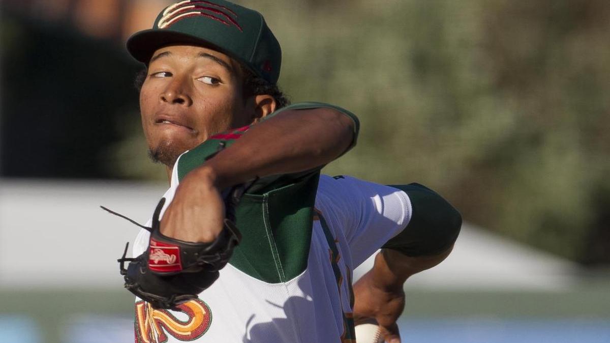 Reliever Julian Fernandez was one of four Boise Hawks selected to last year’s Northwest League all-star team.