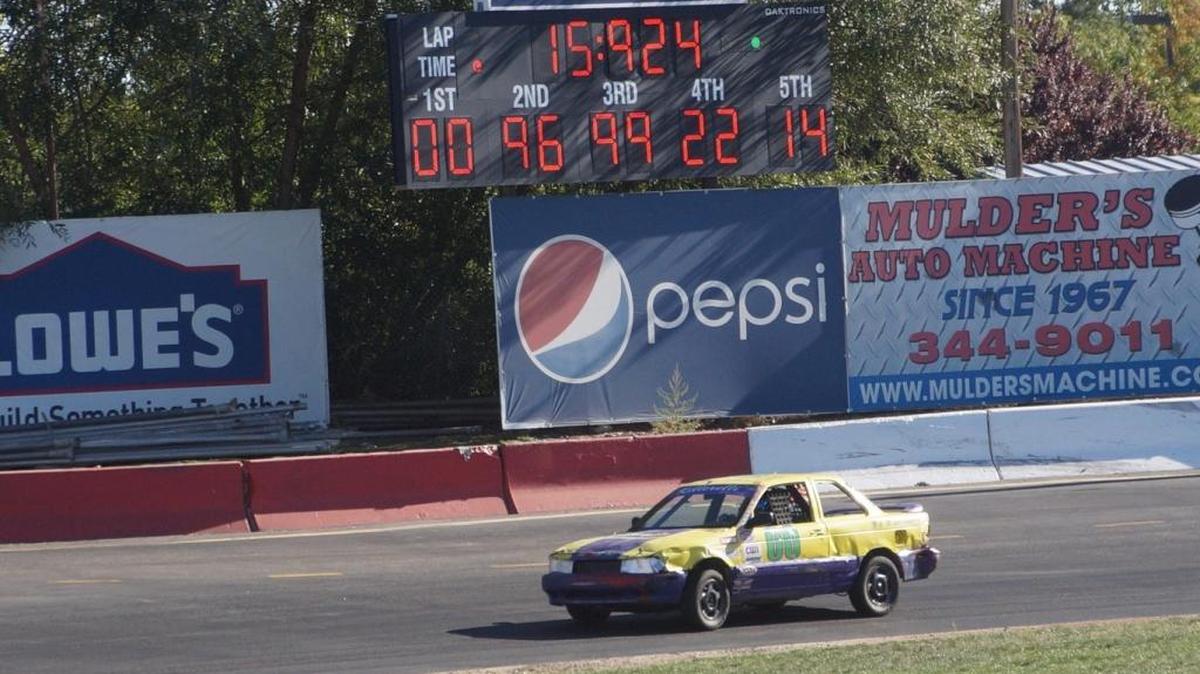 Riley Rogers of Meridian broke the 16-second barrier, setting a new track record Sept. 10 in the CWI High School Tuner division at Meridian Speedway. Rogers’ record is 15.924 seconds.