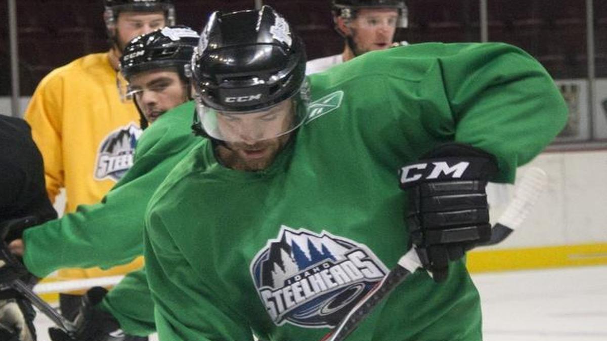 Rob Linsmayer has two goals and three assists this season.