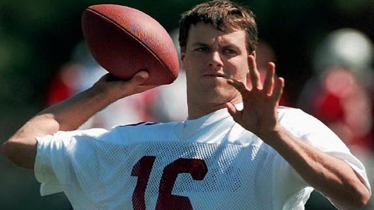 Jake Plummer, a 1993 Capital High grad and former Arizona State quarterback, seen here May 2, 1997, with the Arizona Cardinals, made the College Football Hall of Fame.
