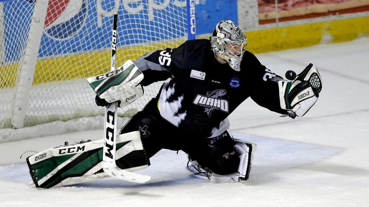 Idaho Steelheads goalie Landon Bow stopped 31-of-32 shots in Wednesday night’s victory over the Colorado Eagles. The same teams play Friday and Saturday nights at CenturyLink Arena to close out the home regular season schedule.