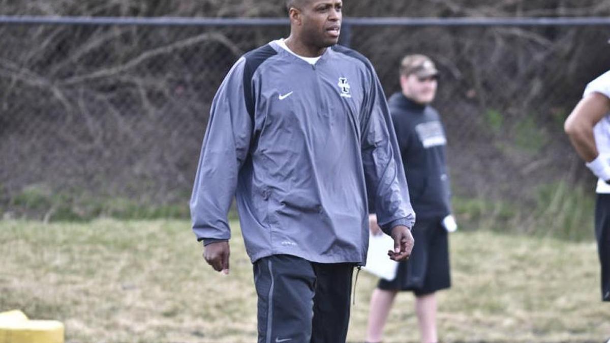 Boise State announced Tuesday it has hired former NFL standout Ashley Ambrose as its new defensive backs coach. He spent the 2014 season at Idaho, seen here.