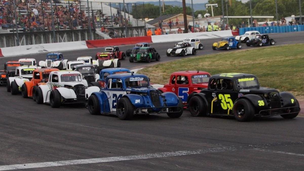 Parker Steele of Peoria, Ariz., was the victor in a field of 25 cars in a 40-lap INEX Legends Regional Qualifier on July 2 at Meridian Speedway.