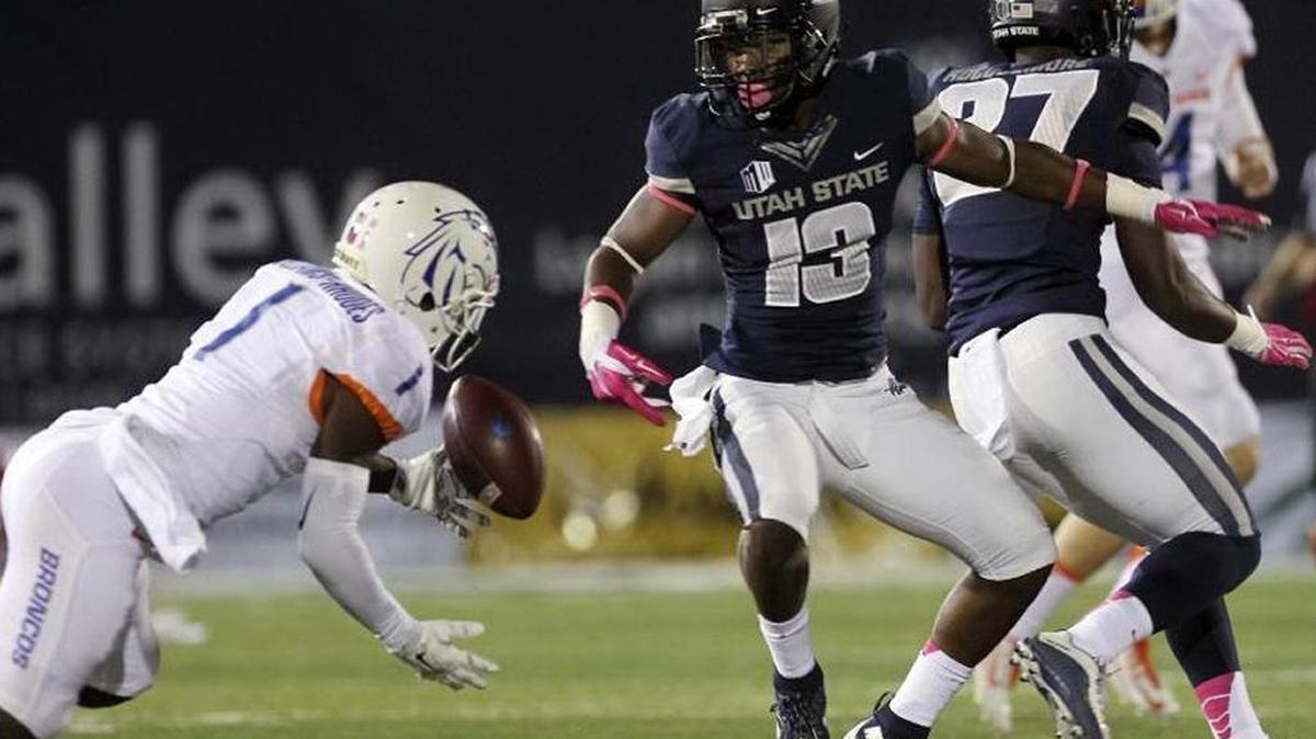 Utah State, which defeated Boise State this season, will play in its third Famous Idaho Potato Bowl.