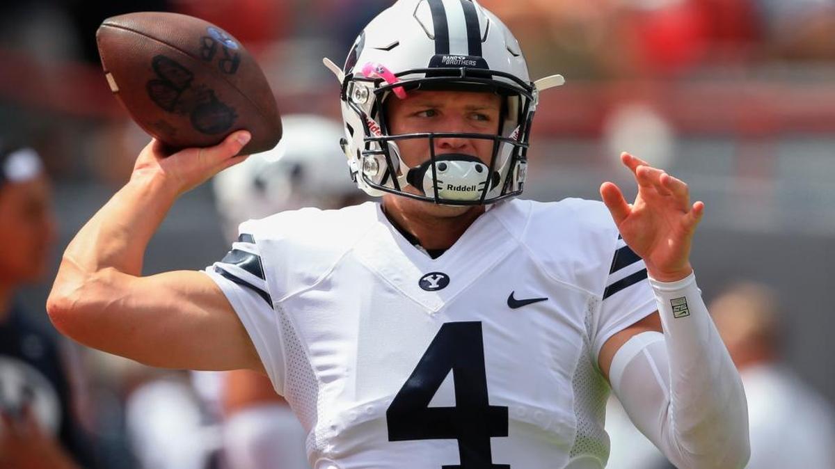 Taysom Hill has played two games against Boise State, losing in 2012 (7-6 in Boise) and winning in 2013 (37-20 in Provo). Combined against the Broncos, he is 31-of-51 for 381 yards, three TDs and no interceptions. He’s also carried the ball 30 times for 141 yards and two TDs. Before playing BSU on Oct. 20 in Boise, BYU plays Arizona, Utah, UCLA, West Virginia, Toledo, Michigan State and Mississippi State.