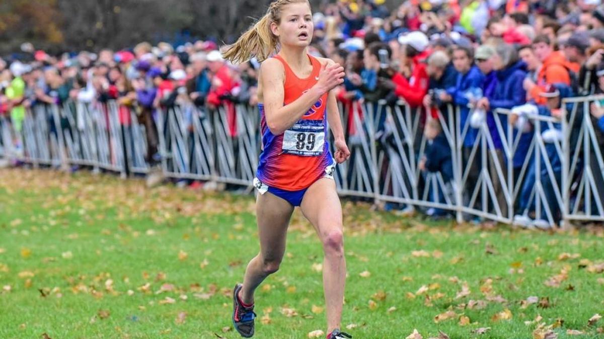 Allie Ostrander finished in fourth place Saturday to lead the Boise State women’s cross country team to a sixth-place finish at the NCAA Championship in Louisville, Ky., its best finish in program history.