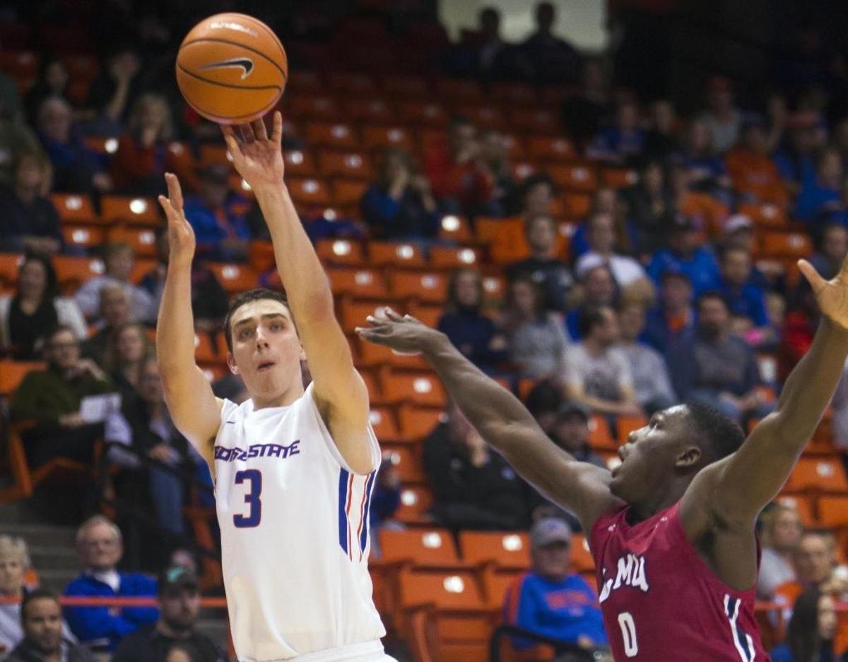 Boise State sophomore guard Justinian Jessup leads the Broncos with 67 3-pointers and 45.9 percent shooting from behind the arc. Less noticed, he’s No. 1 in steals and blocked shots.