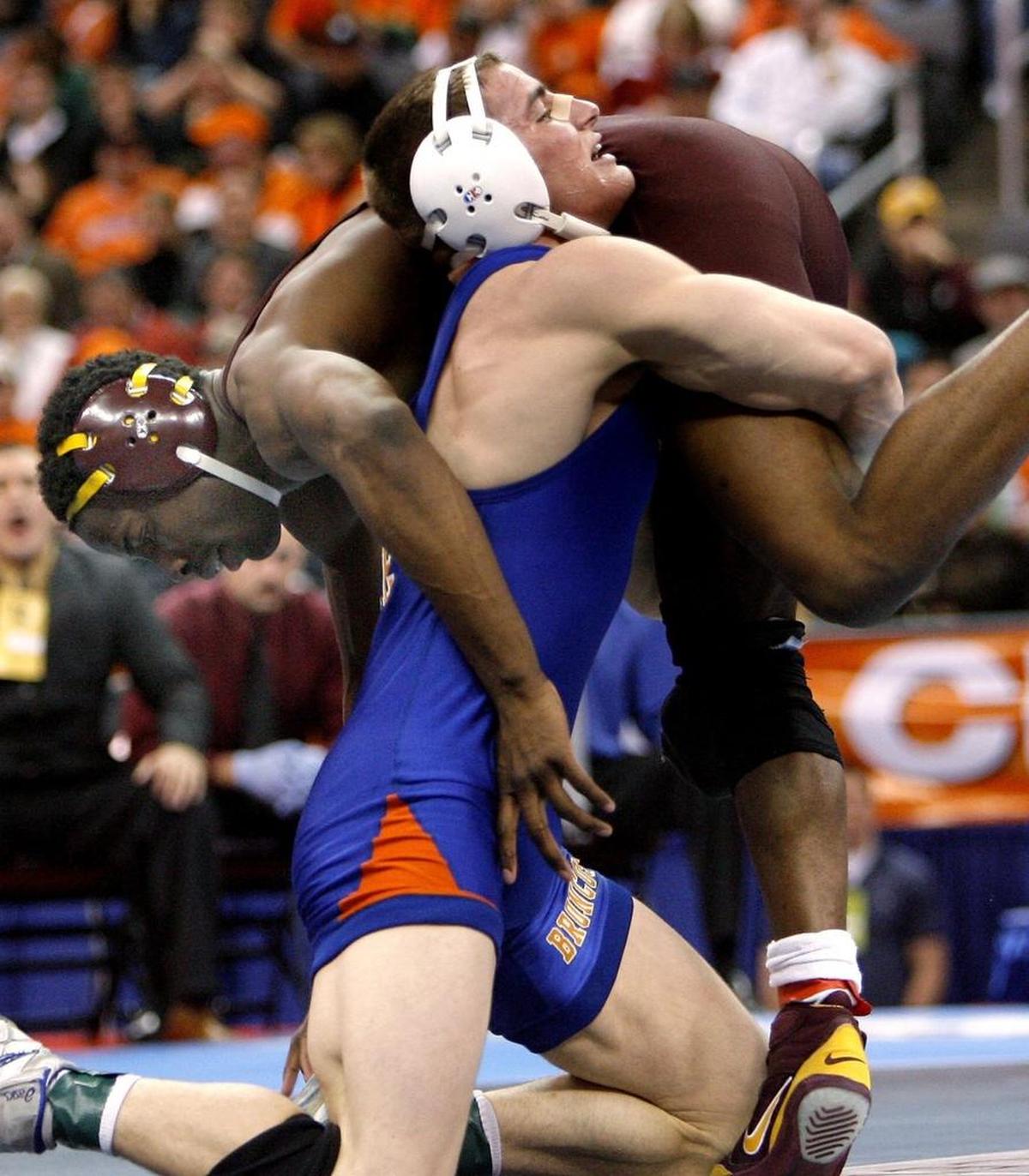 Boise State’s Ben Cherrington defeated Arizona State’s Brian Stith for his NCAA title.