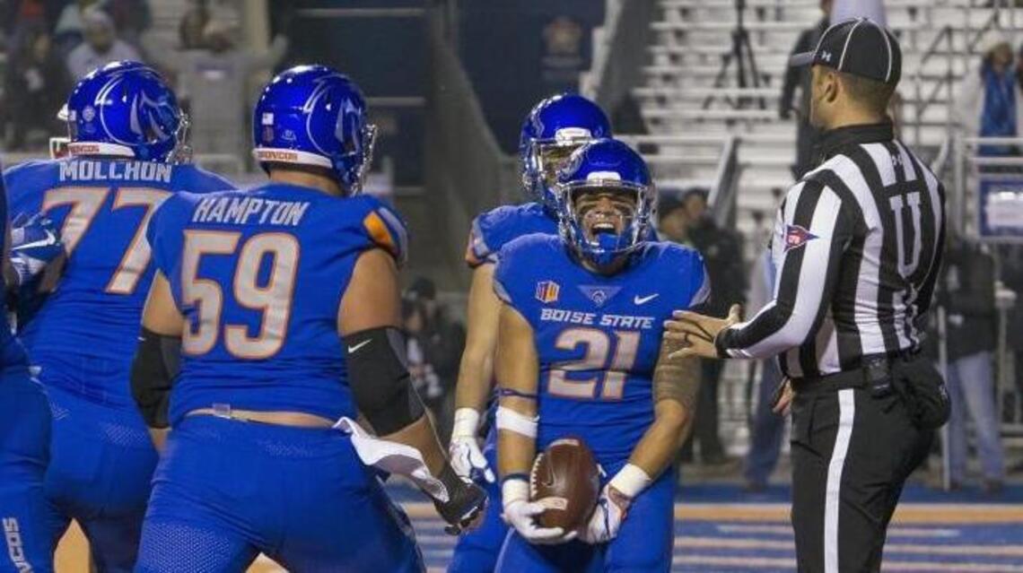 Boise State’s players seize championship moment with key speech, gutsy call