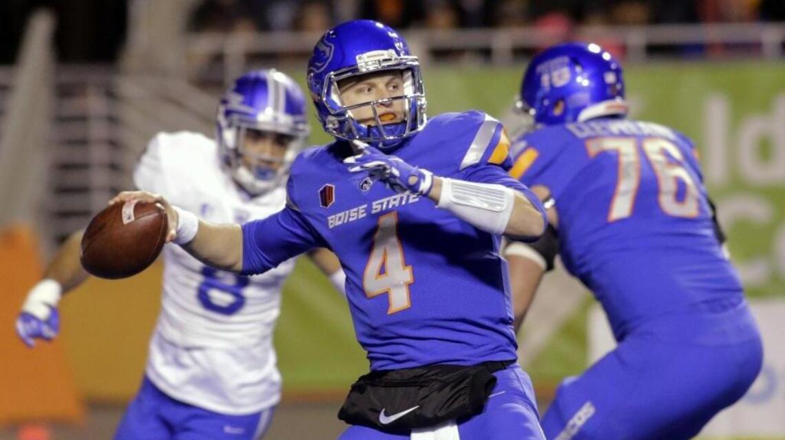 Boise State should ride QB Brett Rypien to the Mountain West championship