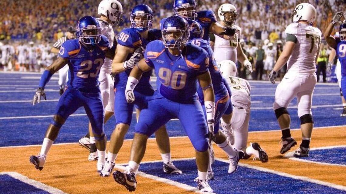 Boise State and Oregon — college football’s unexpected powers — should clash more often