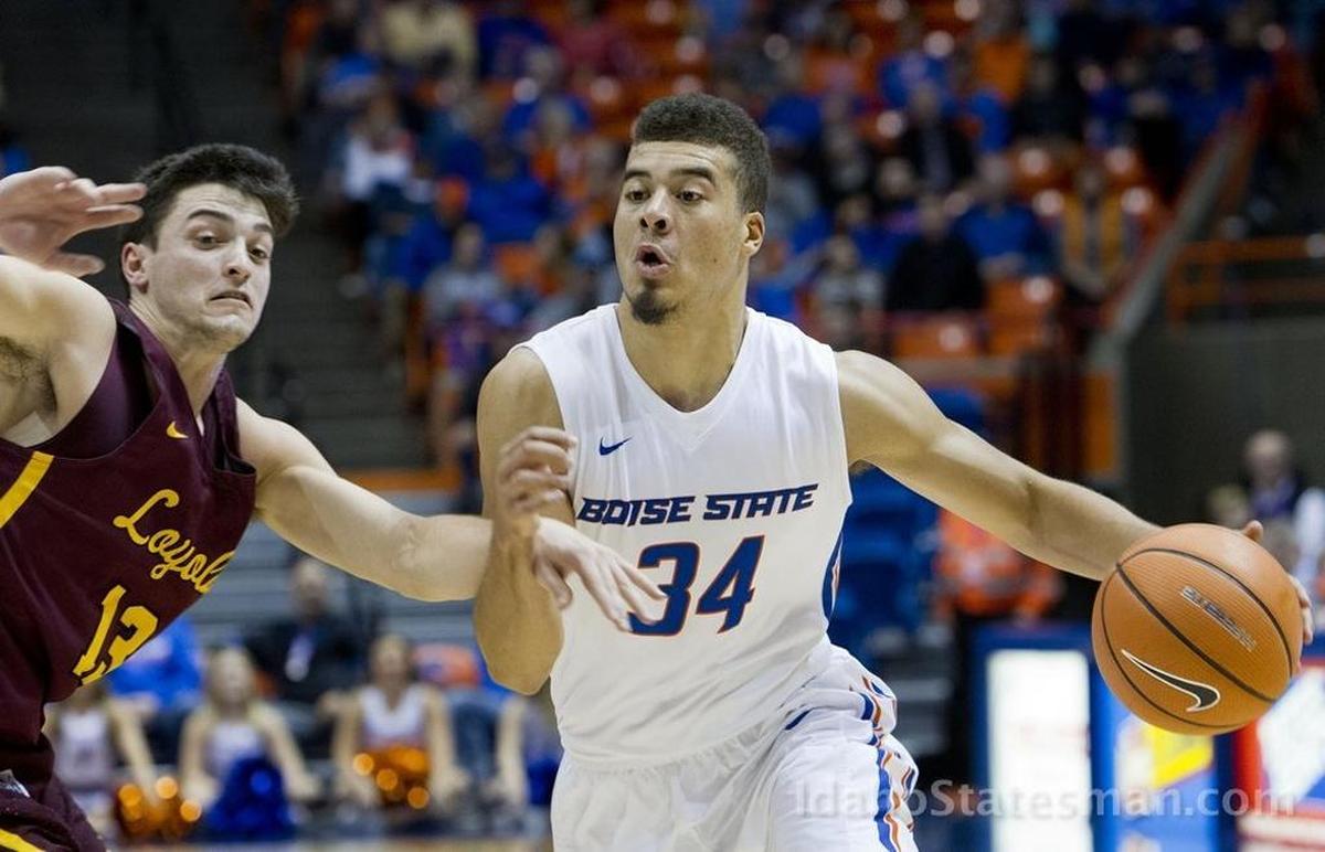 Boise State sophomore guard Alex Hobbs provides bursts of scoring off the bench. He ranks fourth on the team with 10 points per game and second with a field-goal percentage of 51.7.