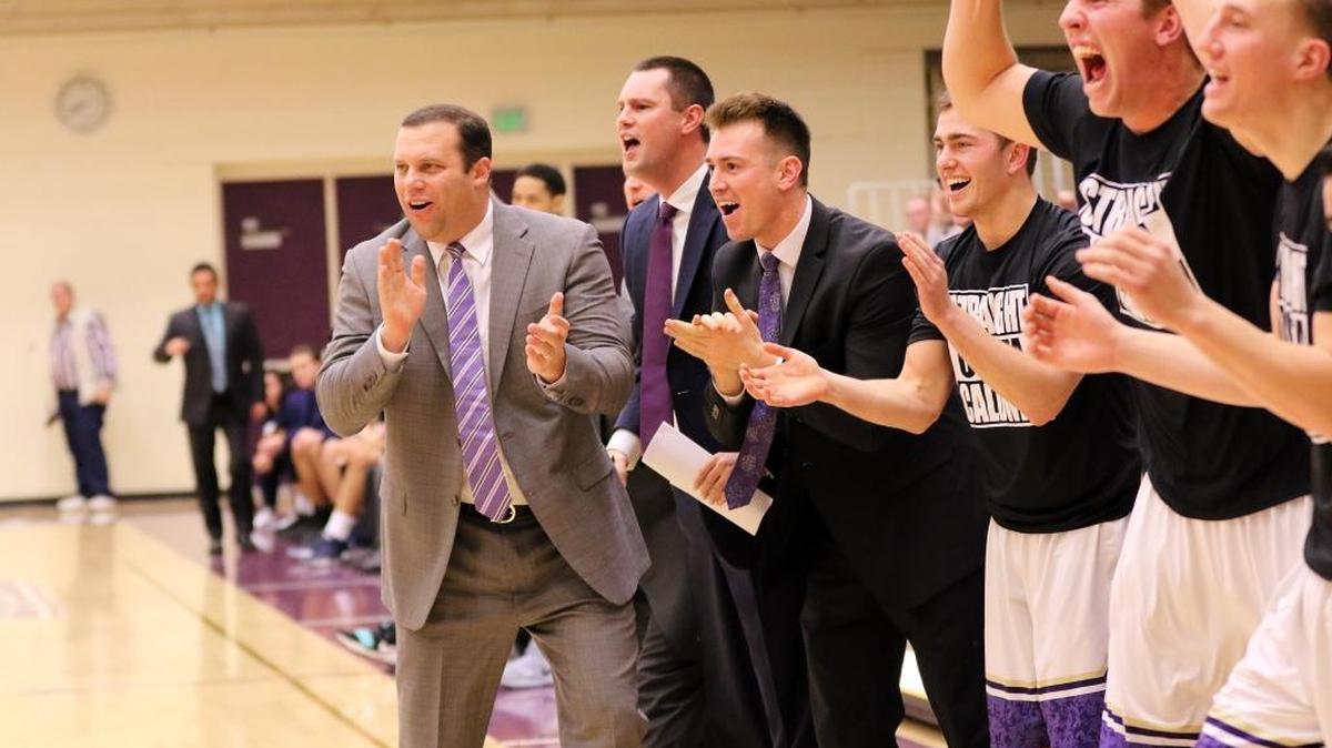 College of Idaho coach Scott Garson has compiled a 122-40 record as the Yotes’ head coach, and has the team ranked No. 4 in NAIA Division II. “I think it’s the deepest team I’ve had in my five years,” Garson said. “... and the character is as good as its been.”