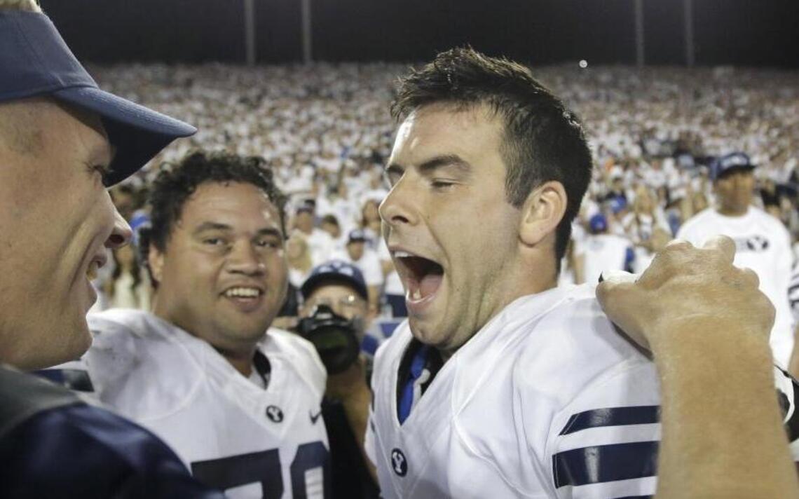 BYU QB Mangum shows ‘incredible courage’ with frank discussion of his mental health