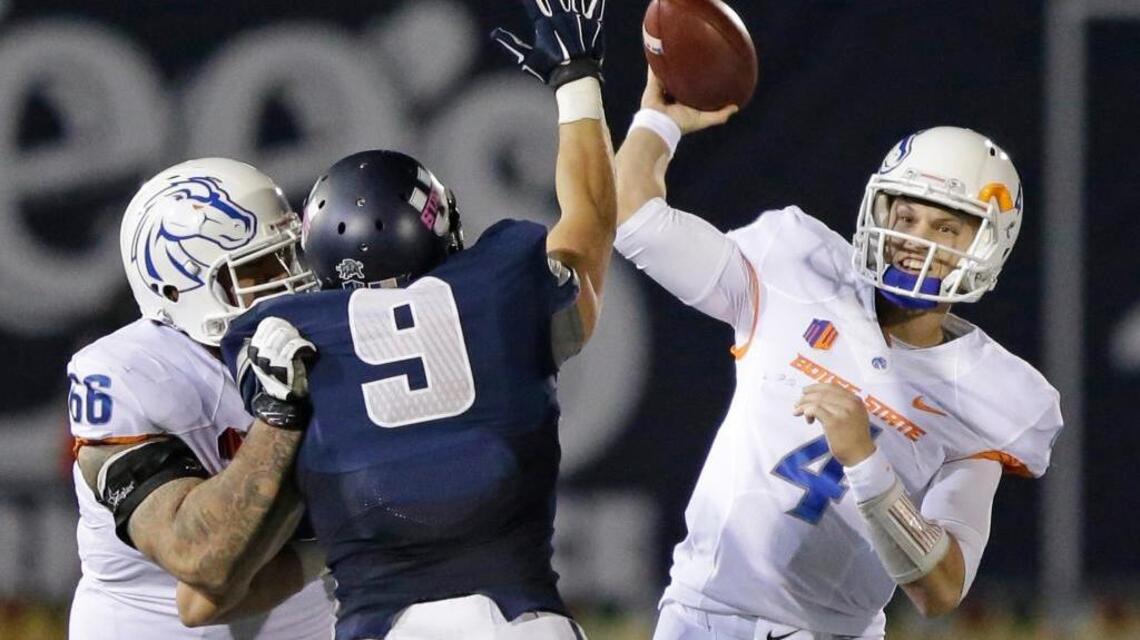 Utah State NFL prospect Kyler Fackrell had one scholarship offer