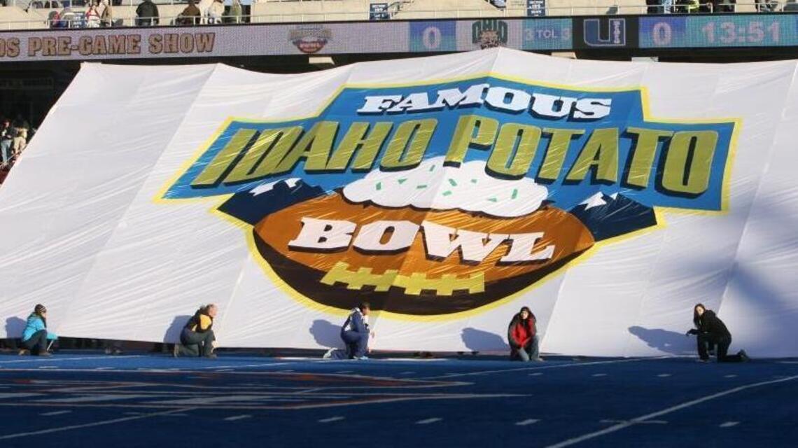 Two football teams that have never played in a Potato Bowl headed to Boise