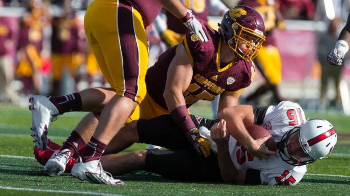 Central Michigan pass rusher appearing on NFL Draft radars ahead of Potato Bowl