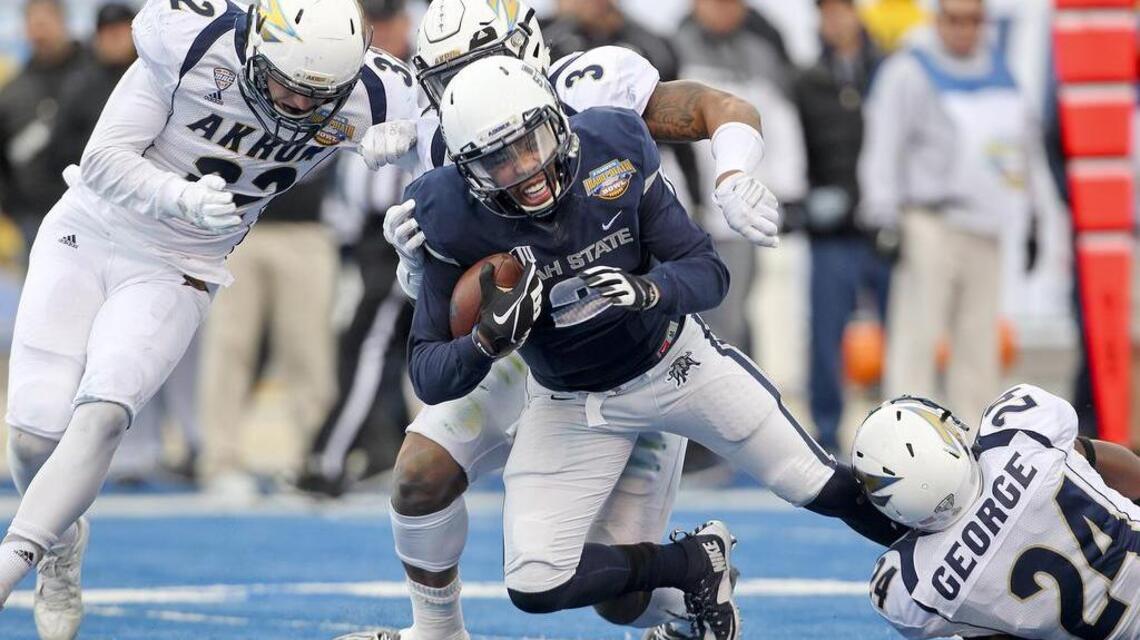 Famous Idaho Potato Bowl: Myers provides hope for post-Keeton era