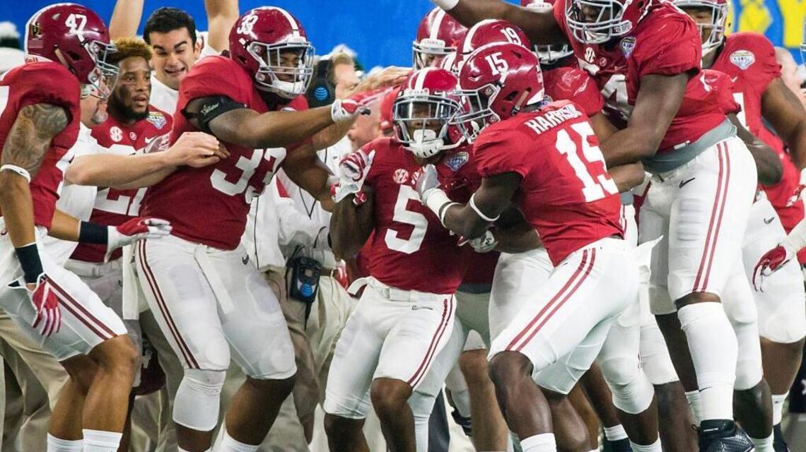 National title race is down to 2 teams: Alabama vs Clemson