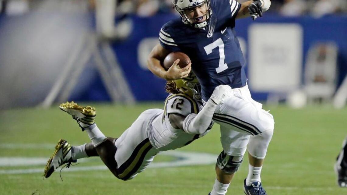 Highland High’s Taysom Hill remains BYU starting QB despite slow start