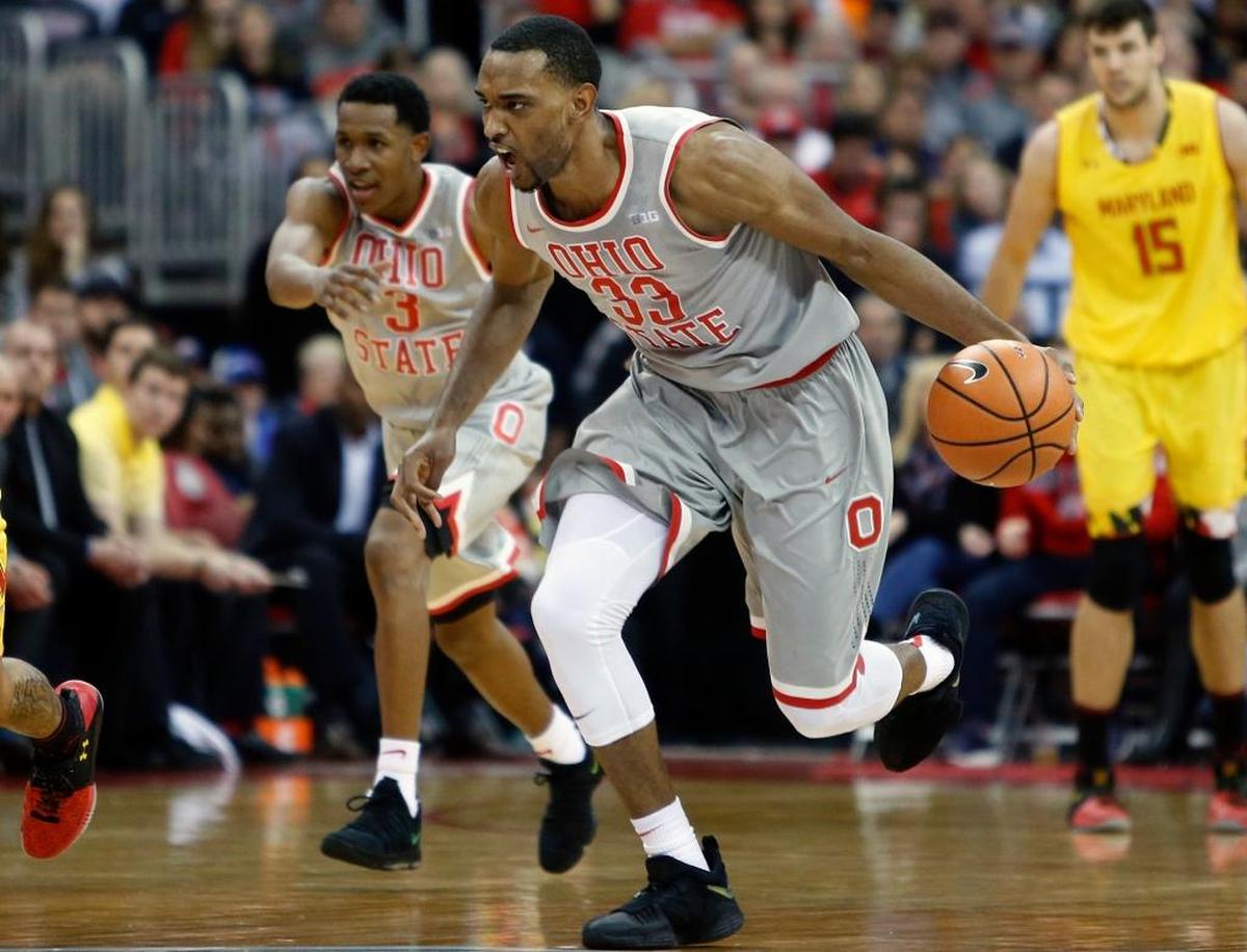 Ohio State’s Keita Bates-Diop is expected to leave Ohio State for the NBA after earning Big Ten Player of the Year honors this season.