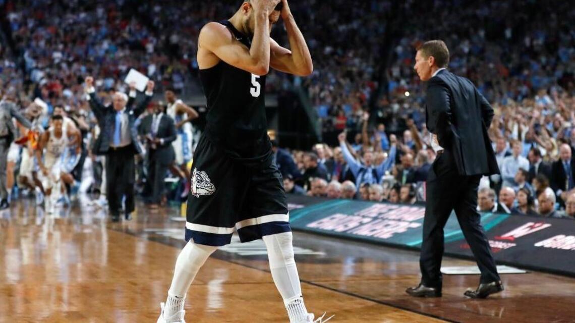 Redemption: North Carolina beats Gonzaga 71-65 to capture NCAA Tournament title