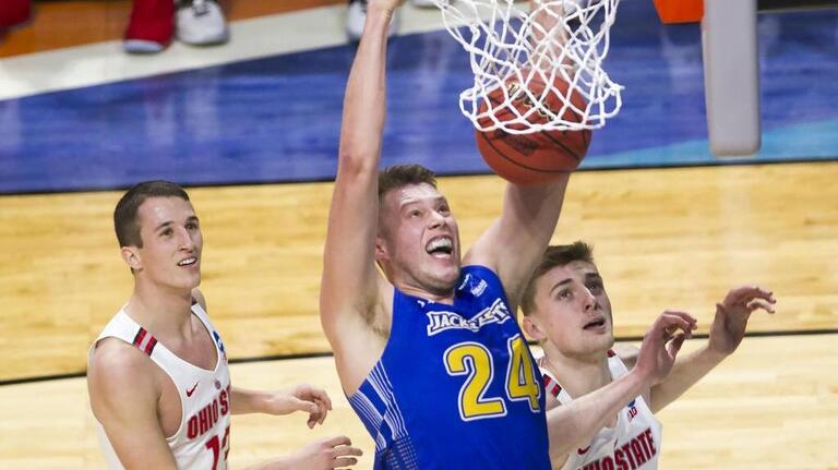 Ohio State 81, South Dakota State 73 in the NCAA tournament