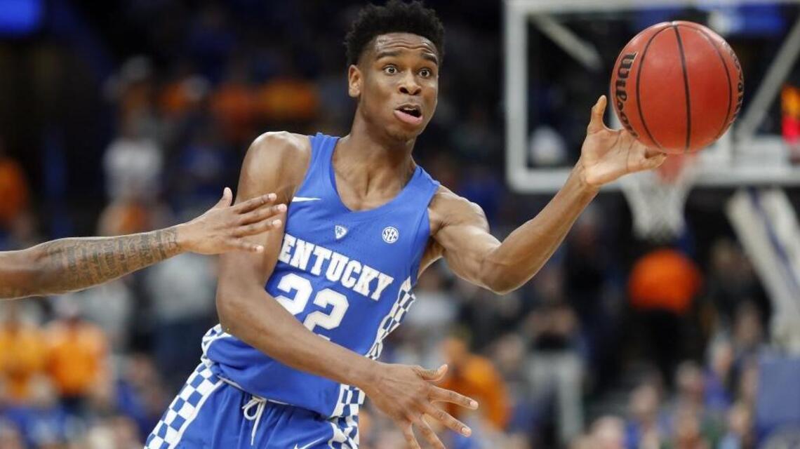Davidson has upset big names in the past, but Kentucky will ‘be more than ready’