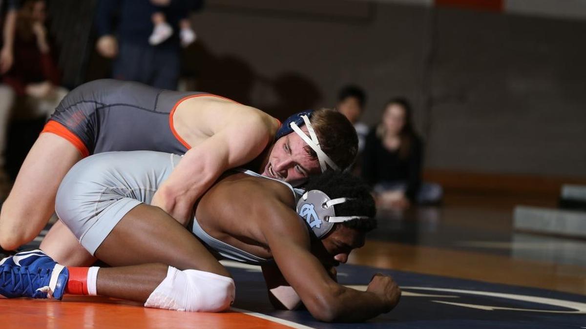 Fred Green won 20 matches as a freshman at Boise State in 2016-17, and is now a starter for Virginia. He also visited George Mason, Oregon State and Cal Poly after the Broncos’ program was eliminated. “What happened is what I would consider a good thing, but it’s definitely made me grow as a person,” Green said.