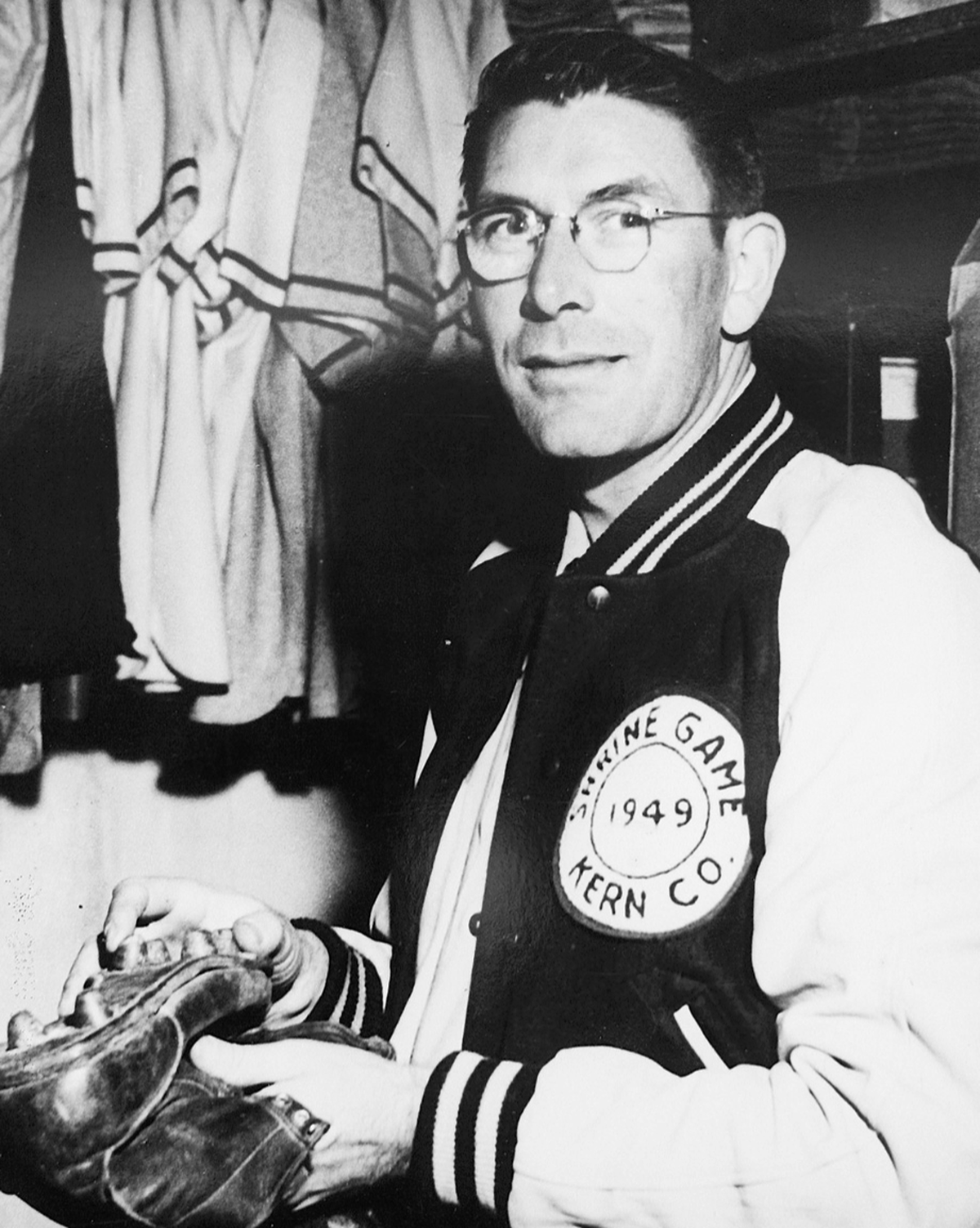 Lyle Smith coached the Boise State football, basketball and baseball teams during his tenure at the school.