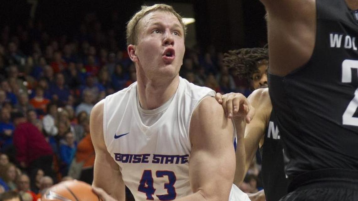 Chris Sengfelder is one of three seniors on the Boise State men’s basketball team.