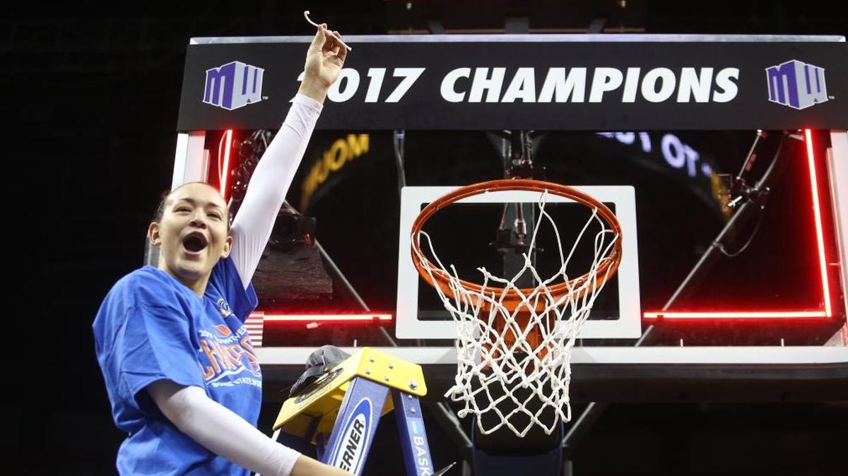 Boise State’s Shalen Shaw already has NCAA Tournament appearances in 2015 and 2017. Should the Broncos secure a second straight bid this spring, Shaw will become the first Bronco to appear in three NCAA Tournaments.