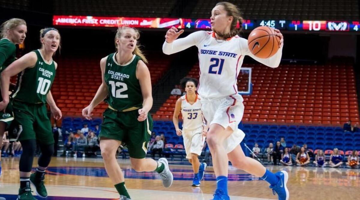 Boise State junior guard Riley Lupfer was chosen as the preseason Mountain West player of the year in a vote of the league’s coaches and select media members.