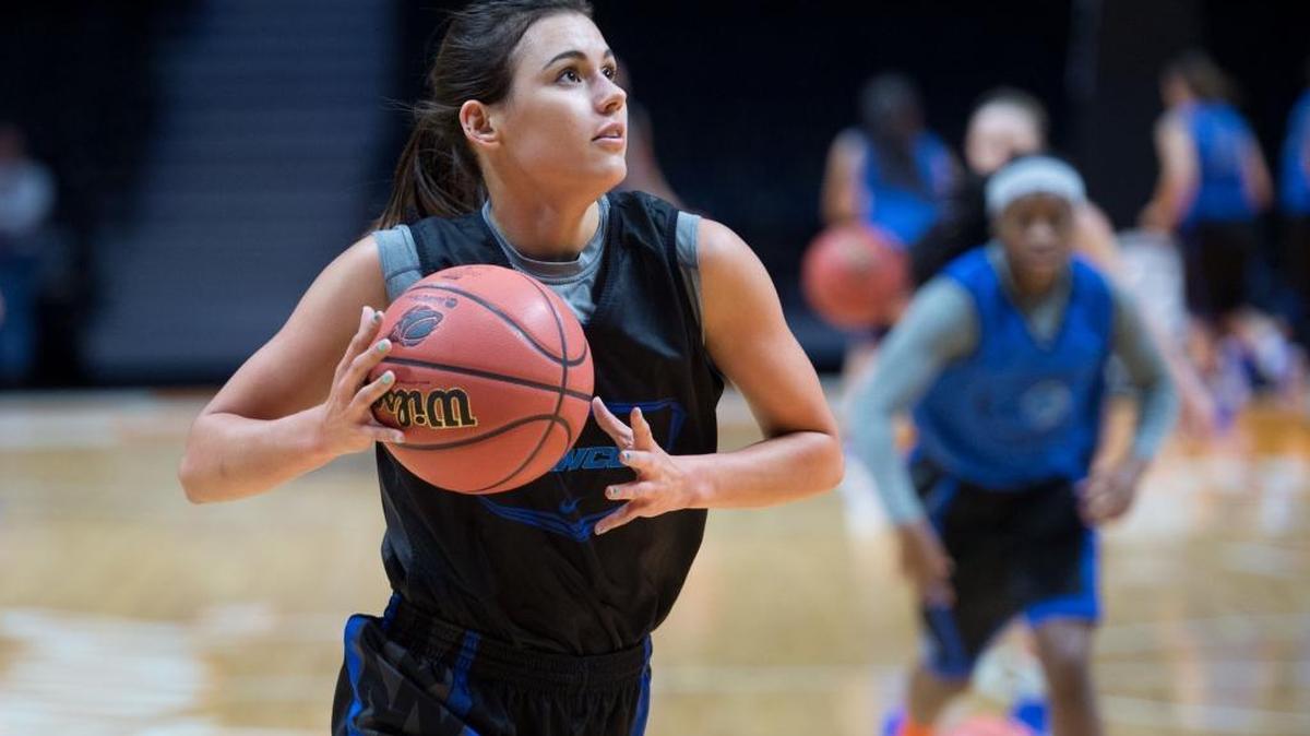 Boise State junior guard Brooke Pahukoa