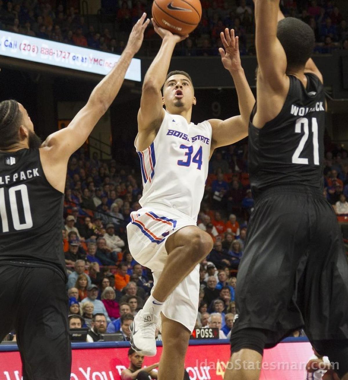 Alex Hobbs was named the Mountain West’s Sixth Man of the Year.