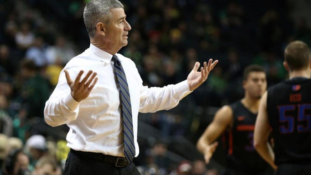 Boise State basketball’s Leon Rice doesn’t have a game to coach Saturday, so he’ll have his team run instead. Finals are next week and the next home game is Sunday, Dec. 18, against Idaho State.