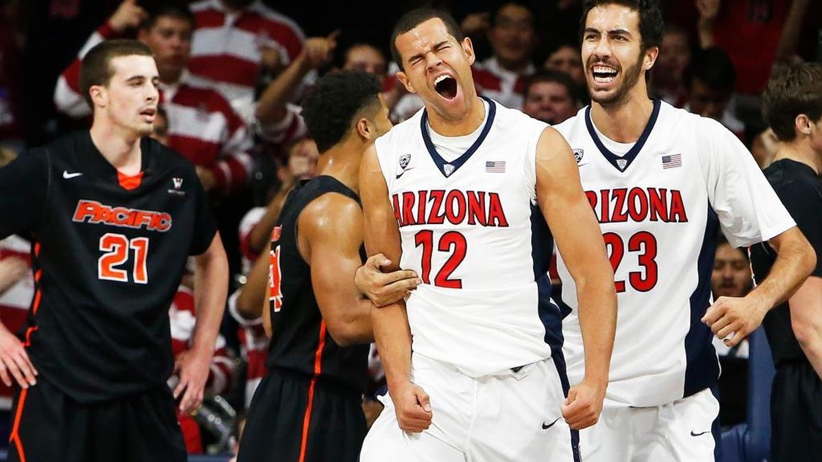 Arizona senior forward Ryan Anderson (12), a Boston College transfer, leads the Wildcats in scoring (16.5 points a game) and rebounding (8.0).