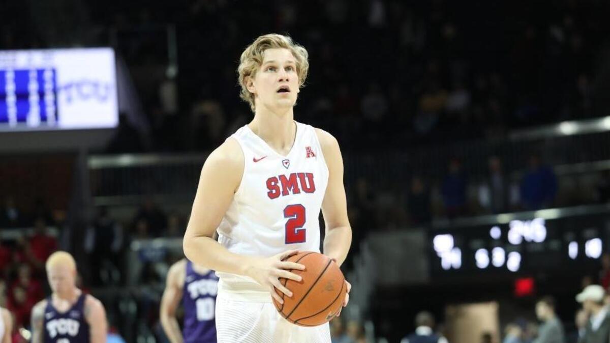 Tom Wilson averaged 1.6 points in 10 games for SMU this season. He played 4 minutes and did not score in a 71-62 loss to BSU on Nov. 30 at Taco Bell Arena.