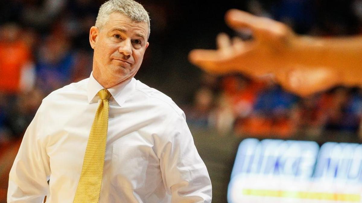 Coach Leon Rice and his Boise State basketball team have lost four of seven games since their 10-game winning streak was snapped Jan. 16.