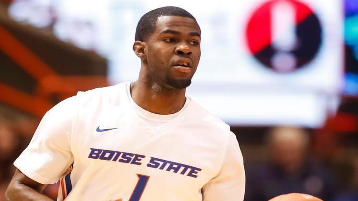 Mikey Thompson, shown against Fresno State, led the Broncos with 18 points against Nevada in a 74-67 victory Wednesday, Jan. 13, 2016, in Reno.