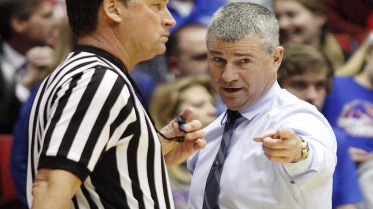 Leon Rice led Boise State to a 20-12 record this season. Saint Louis is 22-42 the past two years.