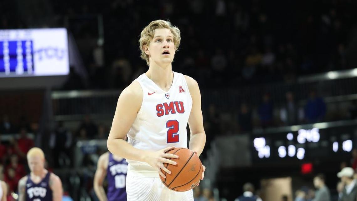 Tom Wilson averaged 1.6 points in 10 games for SMU this season. He played 4 minutes and did not score in a 71-62 loss to BSU on Nov. 30 at Taco Bell Arena, then transferred to Boise State in January before leaving the program.